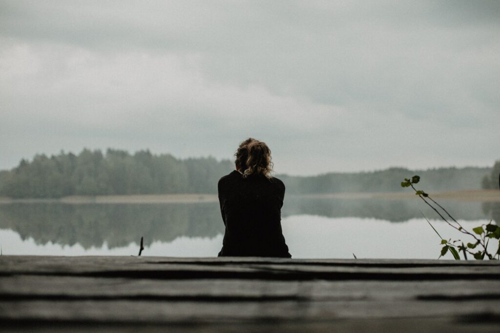 Czasem ma dość -zmęczenie rodzicielstwem.